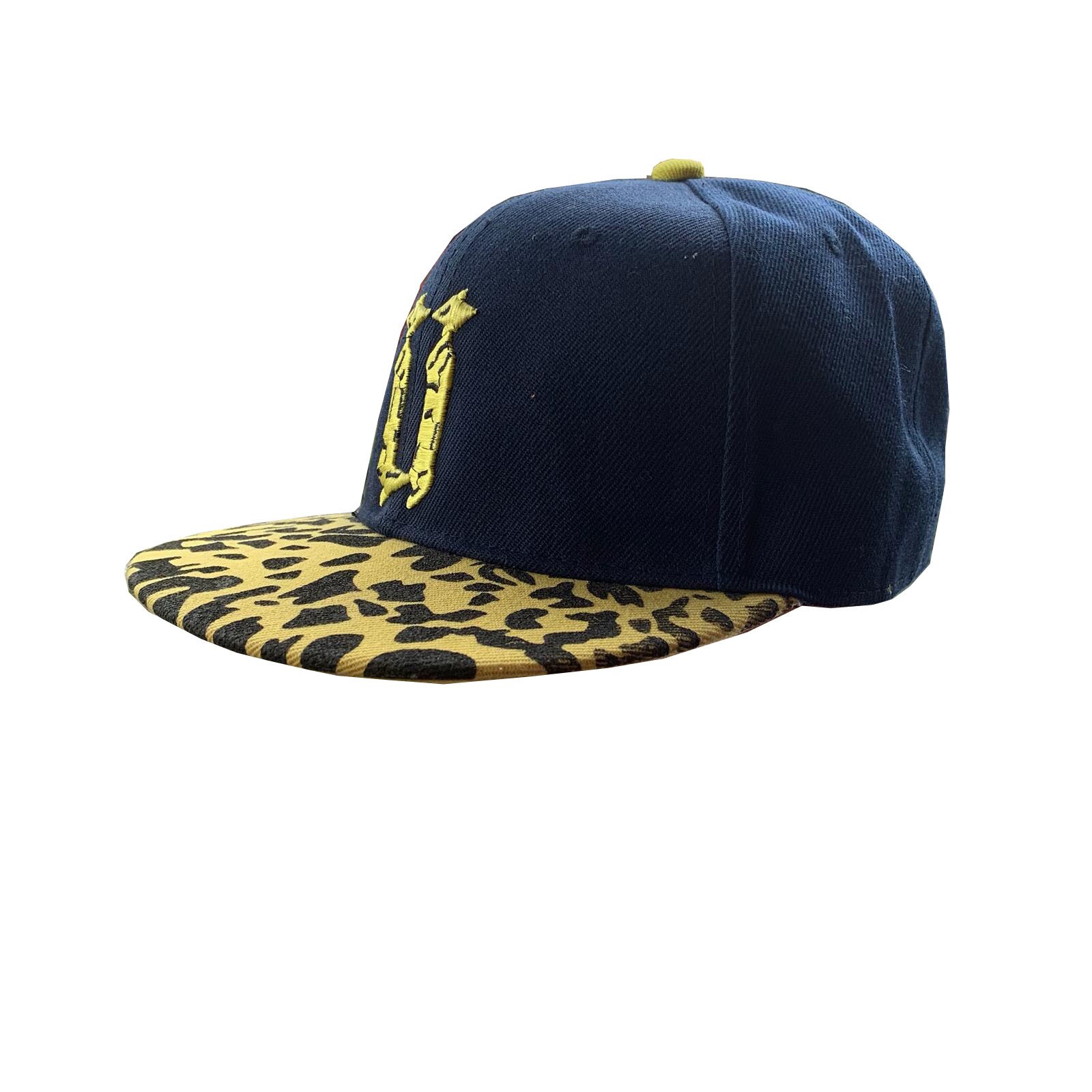 Sapca IDei, galben-bleumarin,58cm