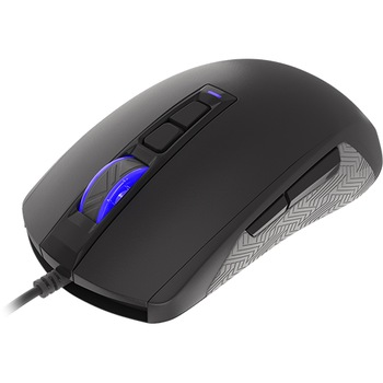 Mouse gaming Genesis Krypton 300, iluminare RGB, Negru Mouse gaming Genesis Krypton 300, iluminare RGB, Negru