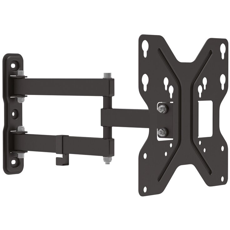 Suport universal reglabil , Digitus , 1xLCD 42'' 30kg , negru
