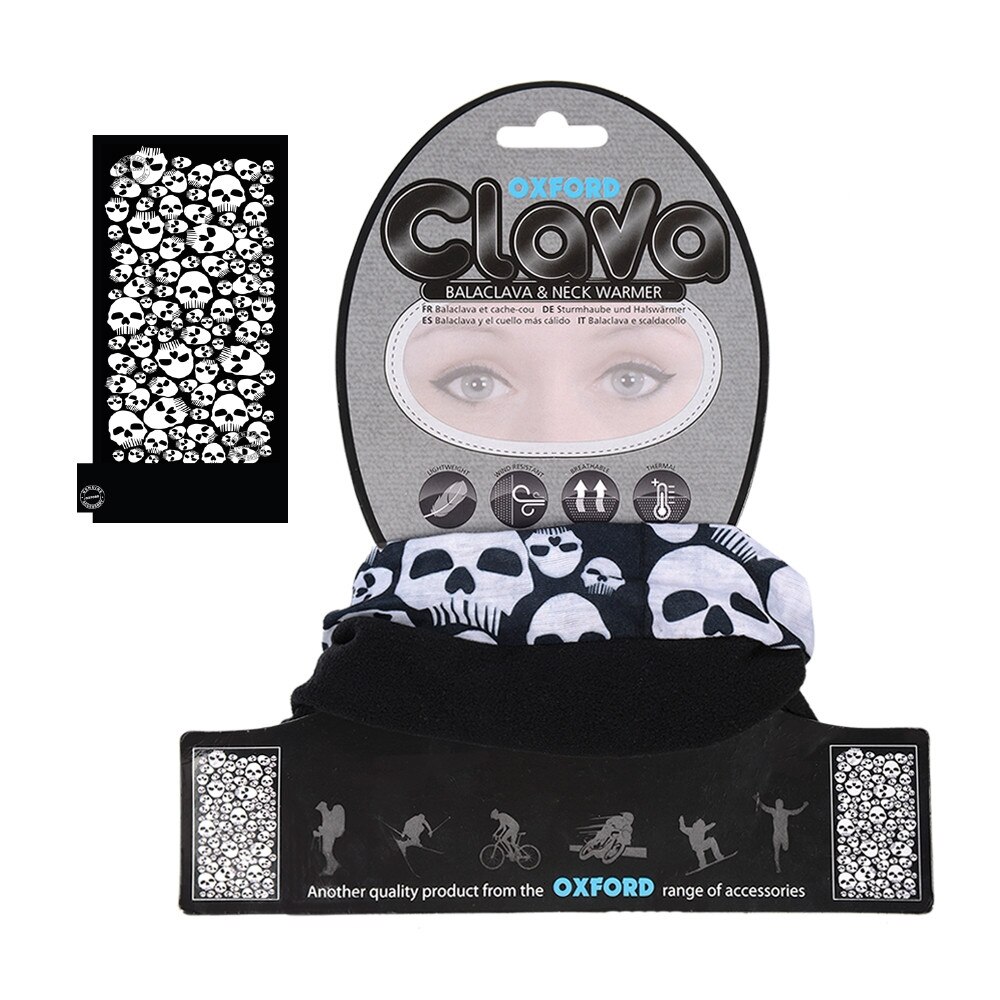 Protectie gat OXFORD - Skulls