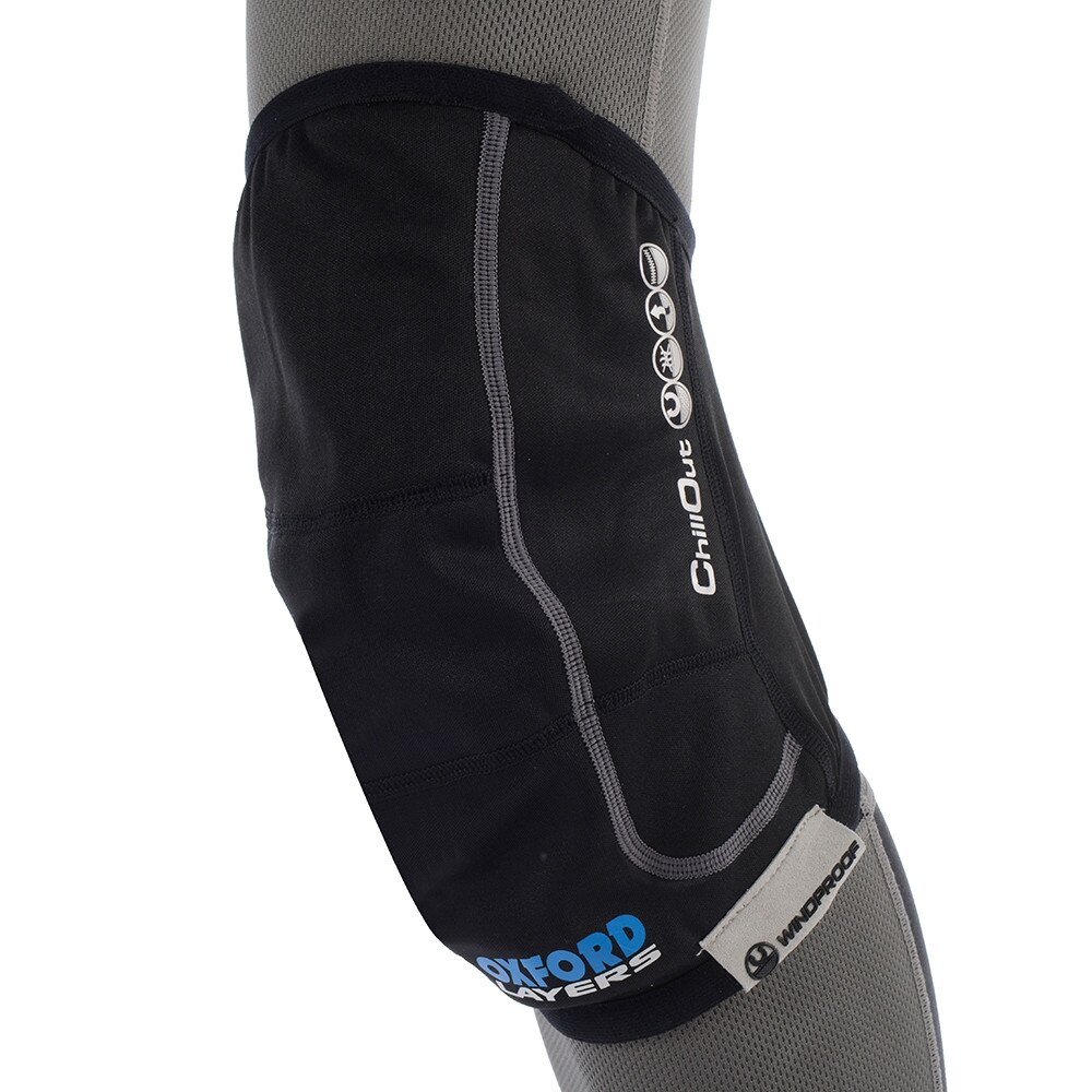 Protectii termice OXFORD - Chillout Windproof pentru genunchi - S
