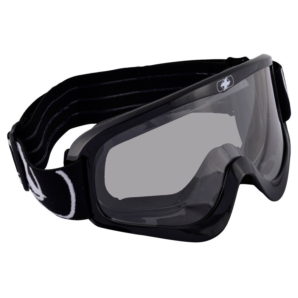 Ochelari offroad OXFORD - Fury - negru lucios