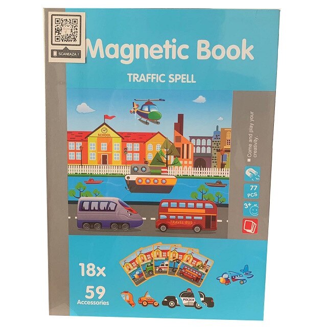 Carte magnetica ,IDei, 3+