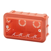 Doza aparat Gewiss, incastrata, modulara, 4 module