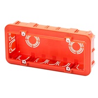 Doza aparat Gewiss, incastrata, modulara, 6 module