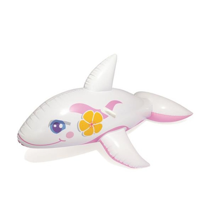 Bestway Felfújható delfin, 157 x 94 cm, Rózsaszín/Fehér