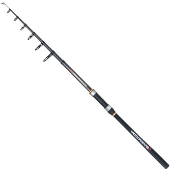 Lanseta spinning/stationar fibra de carbon Baracuda Avangarde Tele 3.0 m A: 15-60 g Lanseta spinning/stationar fibra de carbon Baracuda Avangarde Tele 3.0 m A: 15-60 g