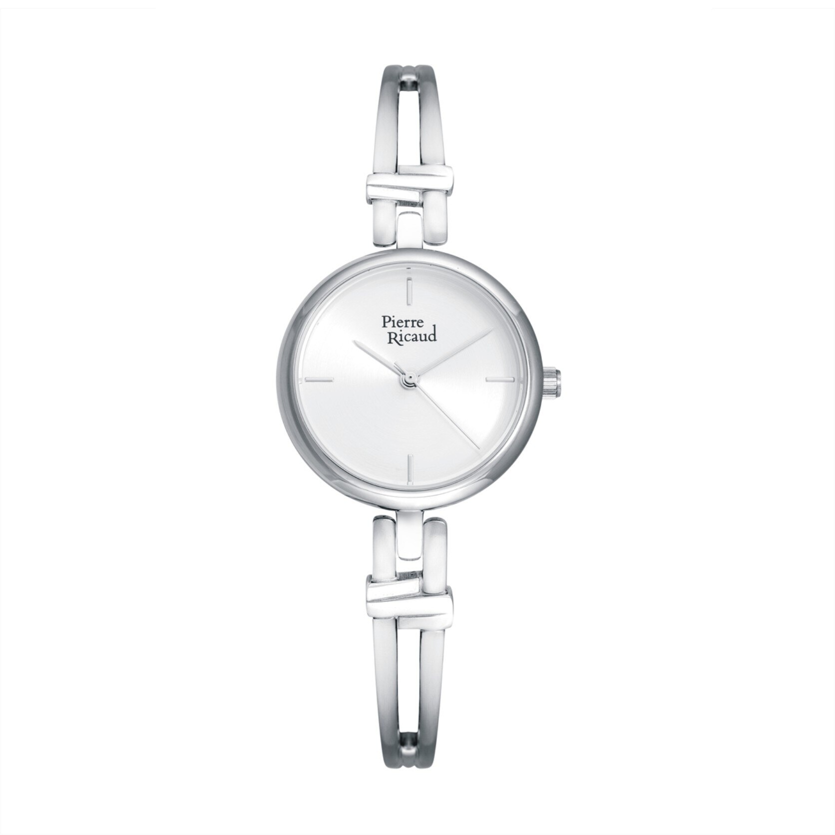 Ceas Pierre Ricaud P21037.5113Q argintiu