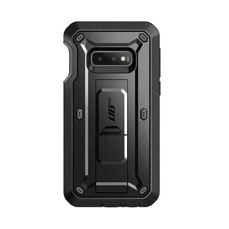 Carcasa 360 grade Supcase Unicorn Beetle Pro Samsung Galaxy S10E cu protectie display, Black