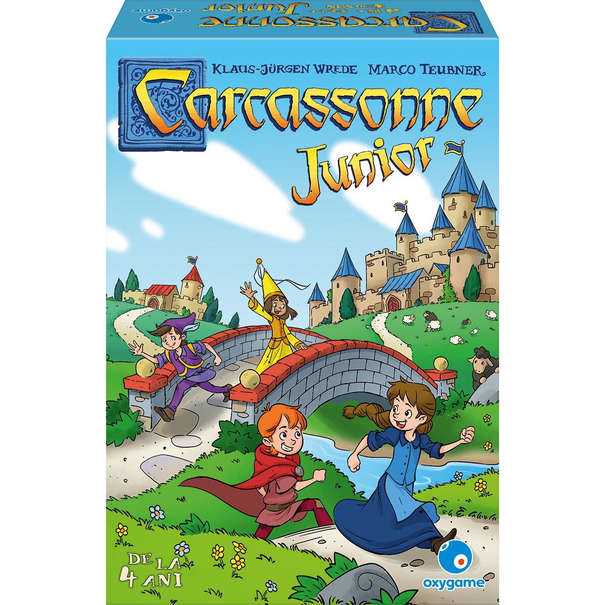 Joc de societate Carcassonne Junior