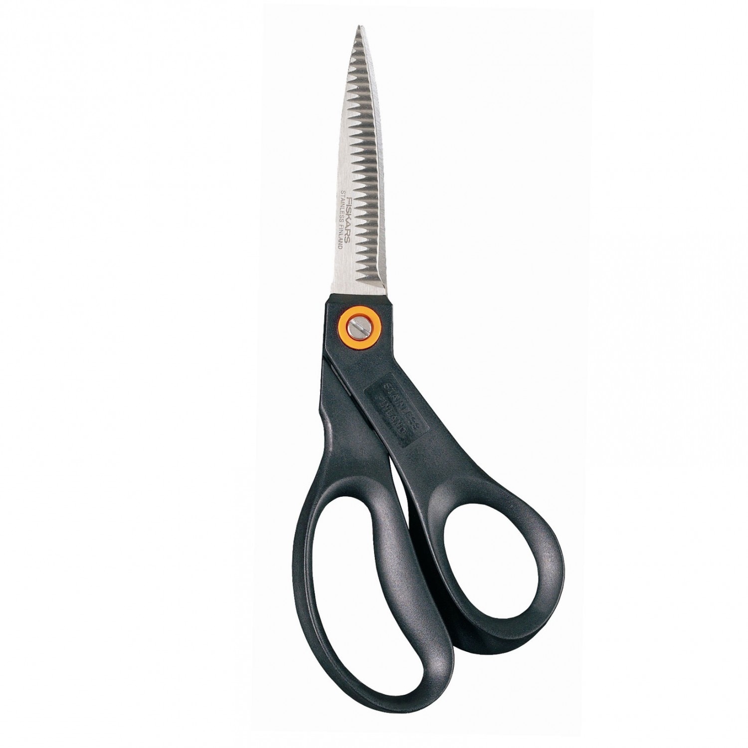 Foarfeca pentru flori, Fiskars, lama otel