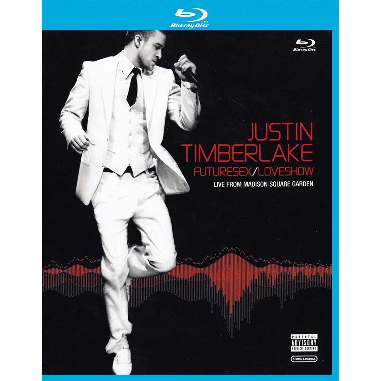 Justin Timberlake - FutureSex / LoveShow from Madison Square Garden - Blu-ray + DVD