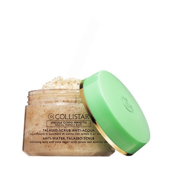 Scrub Collistar,Anti-Water Talasso-Scrub, Saruri Exfoliante Revitalizante Cu Uleiuri Esentiale Si Extract De Trestie De Zahar, 300 g Scrub Collistar,Anti-Water Talasso-Scrub, Saruri Exfoliante Revitalizante Cu Uleiuri Esentiale Si Extract De Trestie De Zahar, 300 g
