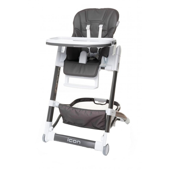 Scaun de masa 4Baby Icon Grey