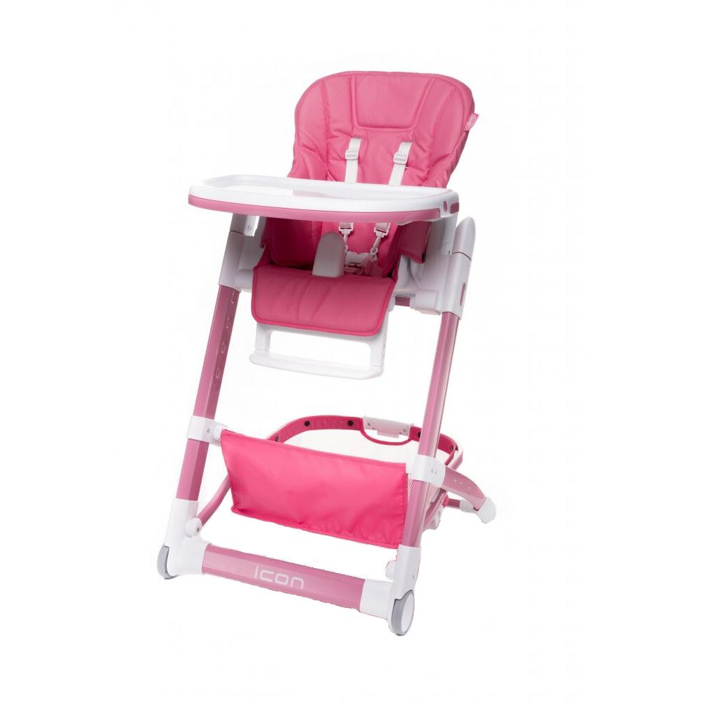 Scaun de masa 4Baby Icon Pink