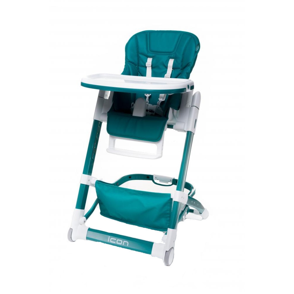 Scaun de masa 4Baby Icon Turquoise