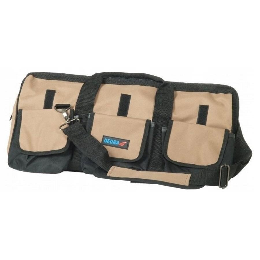 Geanta pentru scule cu maner, 20 buzunare, Dedra