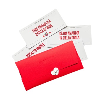 Voucher cadou pentru iubita ta Mindblower©, 20 de cartonase cu mesaje diferite Voucher cadou pentru iubita ta Mindblower©, 20 de cartonase cu mesaje diferite