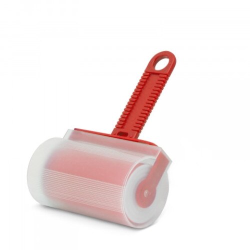 Cilindru lavabil de curatat scame Motor Starter®, rosu, 170 x 113 x 63 mm