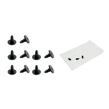 Pachet dopuri cauciuc/plastic pentru astupare orificiu reumplere cartus negru si color Pachet dopuri cauciuc/plastic pentru astupare orificiu reumplere cartus negru si color