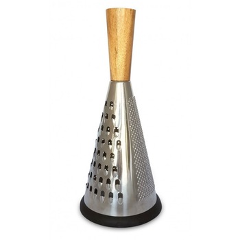 Razatoare Kassel 93604, 3 fete, inaltime 28 cm, inox, baza anti-alunecare Razatoare Kassel 93604, 3 fete, inaltime 28 cm, inox, baza anti-alunecare