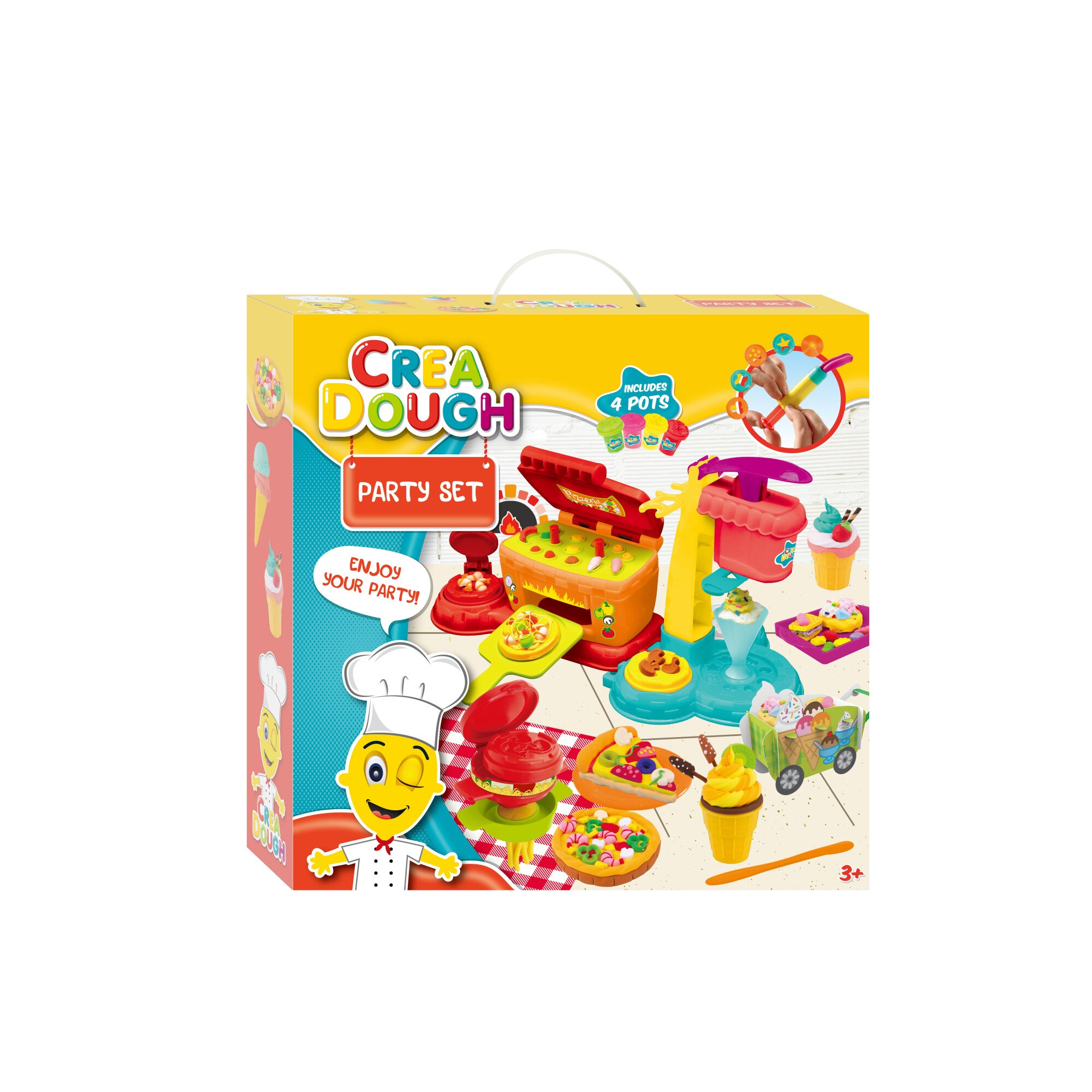 Set Crea-Dough, modelabil petrecere