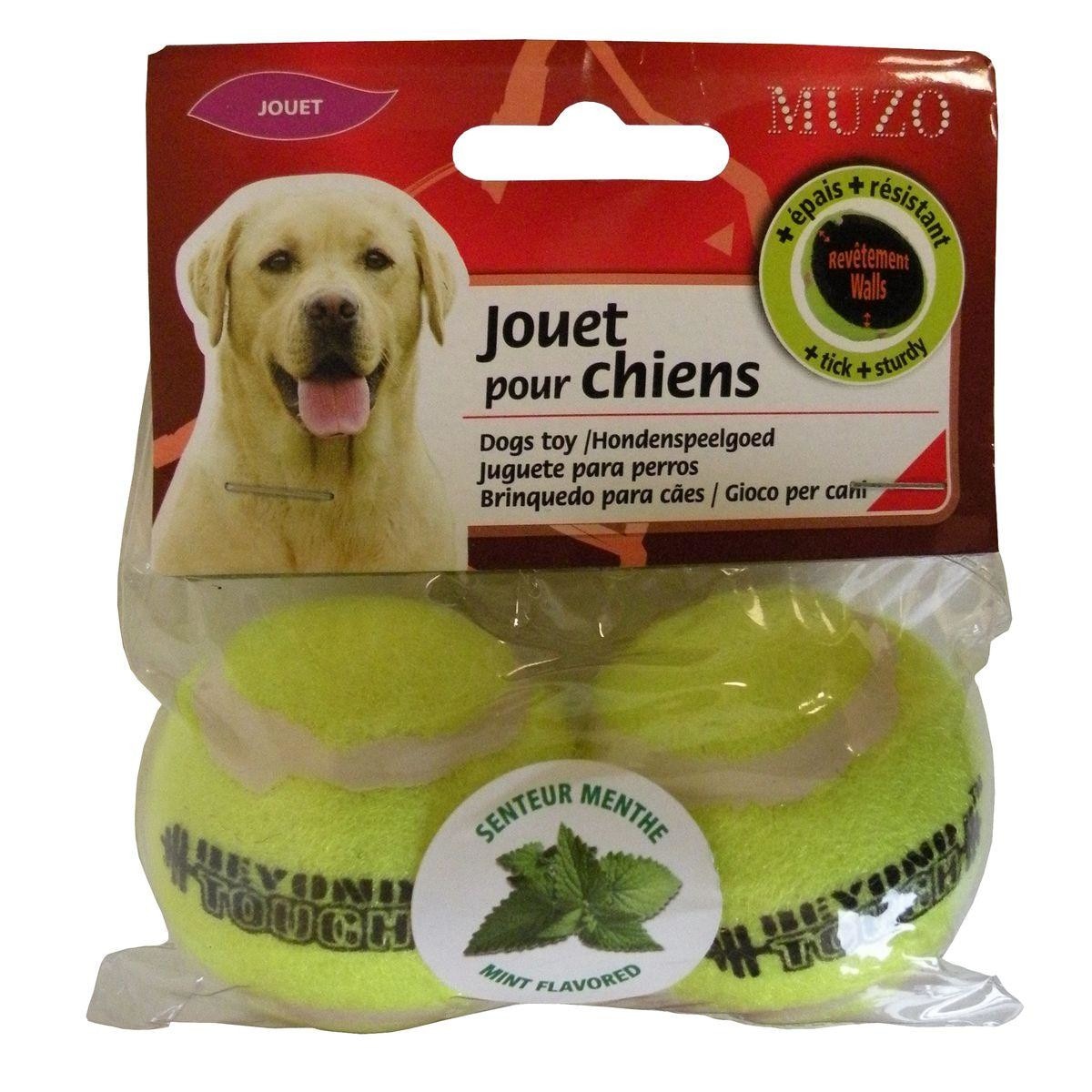 Set doua mingi de tenis mari- mentolate- MUZO- 470565