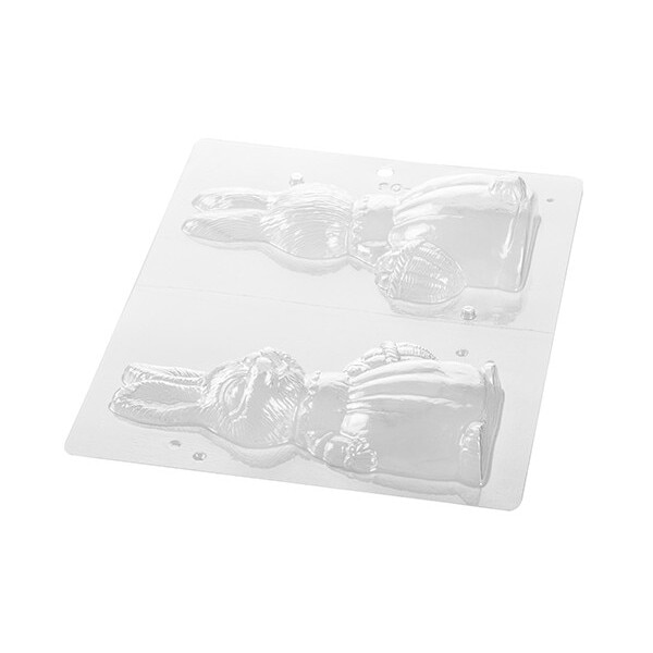 Forma policarbonat iepure pentru ciocolata si bomboane, Silikomart