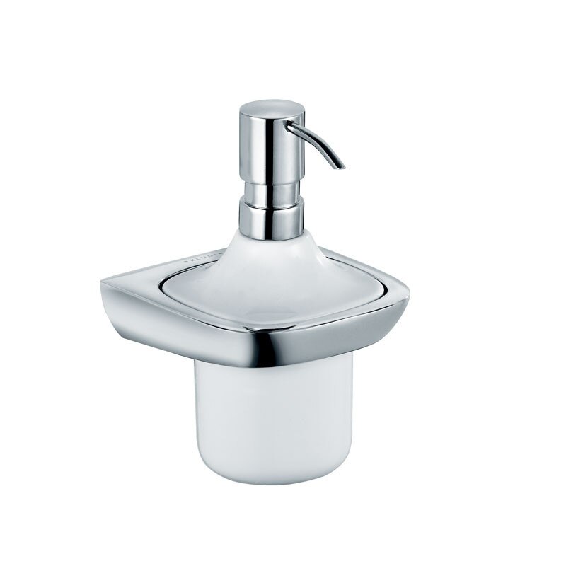 Dozator sapun lichid, Kludi, Amba, crom