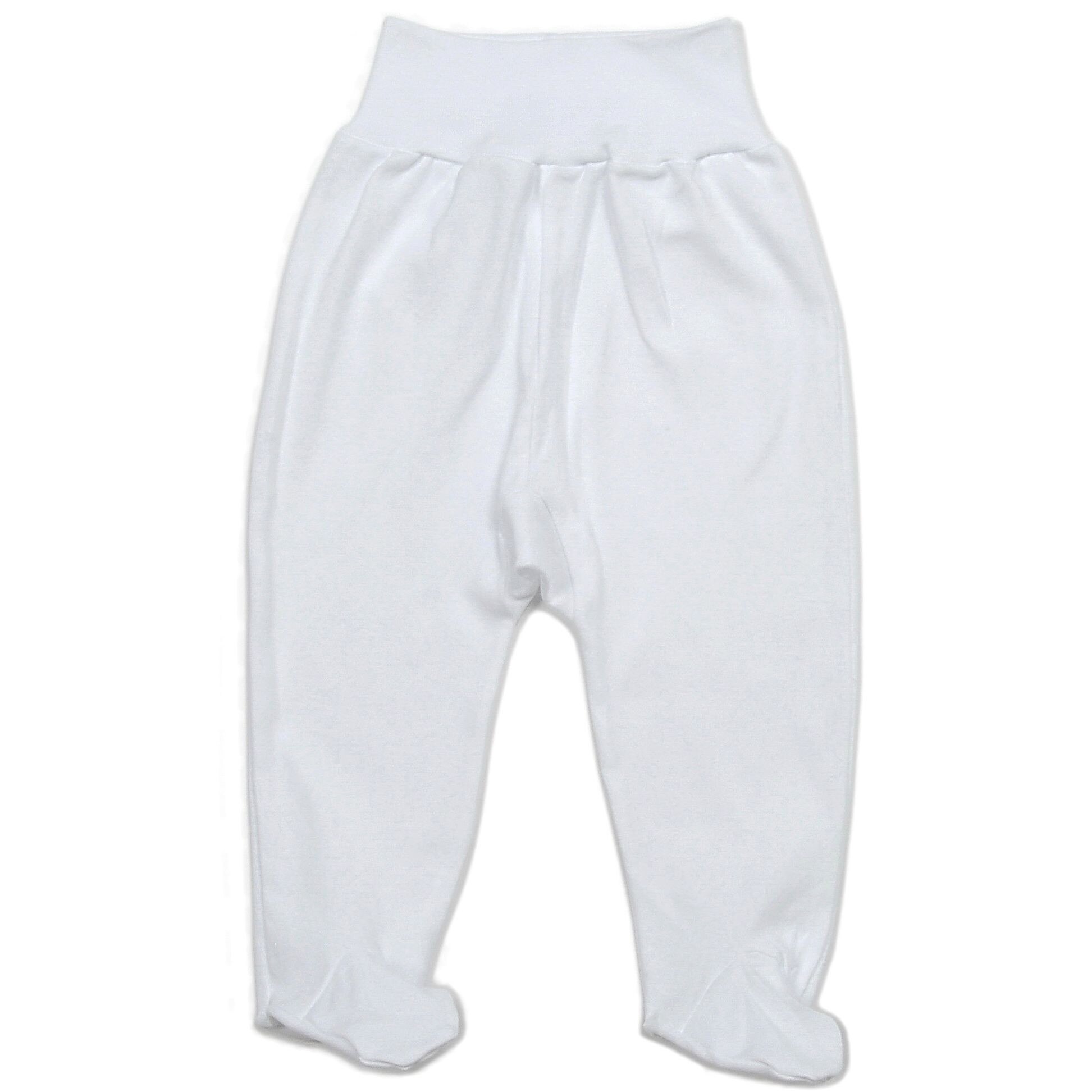 Pantalon cu botosei Sofiaman 17018R, Alb, 9L