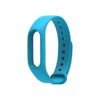Curea Xiaomi Mi Band 3 Smart Protection din silicon, albastra Curea Xiaomi Mi Band 3 Smart Protection din silicon, albastra