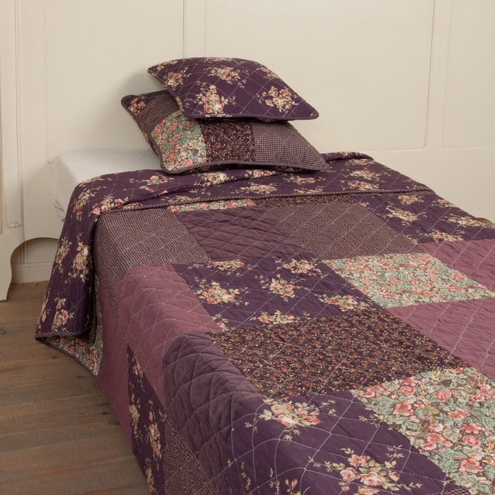 Cuvertura 300*260 cm "Dark Purple" Extra Large, Clayre & Eef