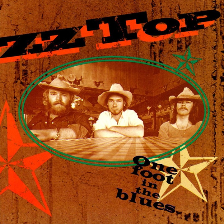 ZZ Top - One Foot In The Blues - CD