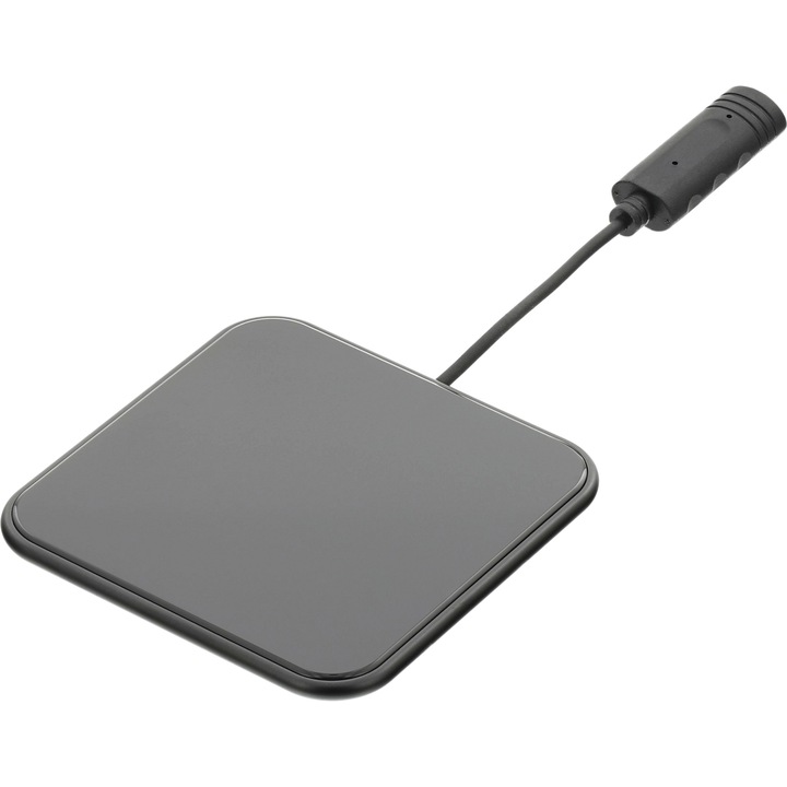 Incarcator wireless Tellur, Certificat Qi, 10W, Negru