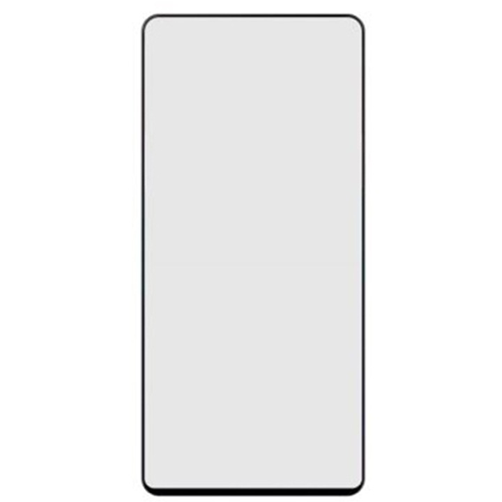 Защитно фолио Tellur, Tempered Glass 2.5D Full Glue за Samsung Galaxy A80/A90, Black
