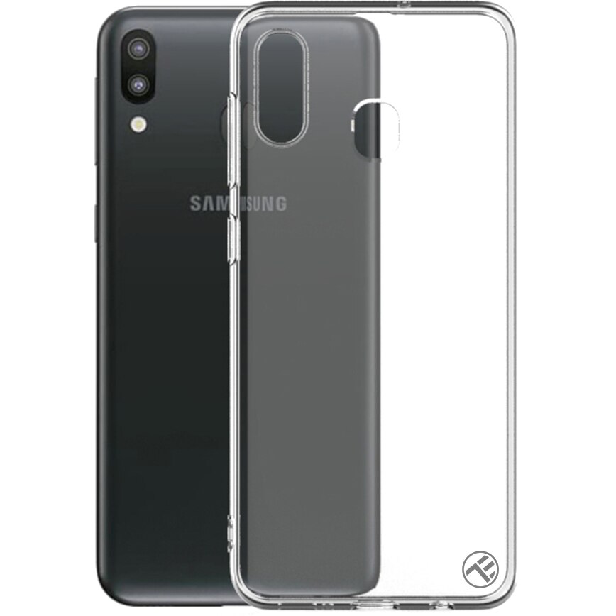 Husa de protectie Tellur Silicon pentru Samsung Galaxy M20, Transparent