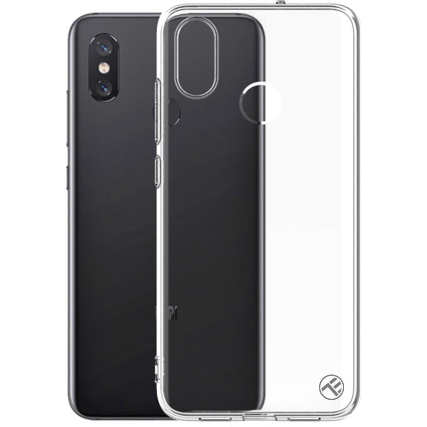 Husa de protectie Tellur Silicon pentru Xiaomi Mi 8, Transparent