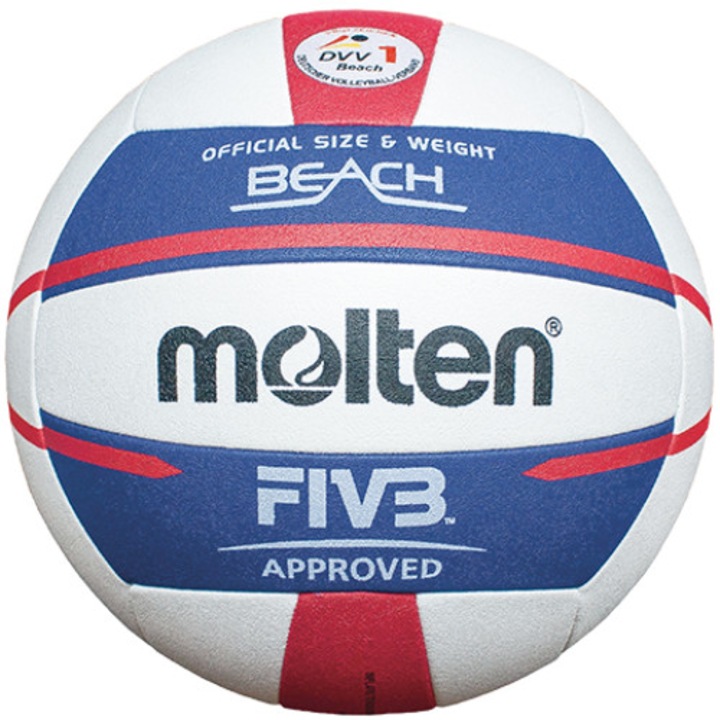 Minge volei plaja Molten V5B5000, aprobata FIVB