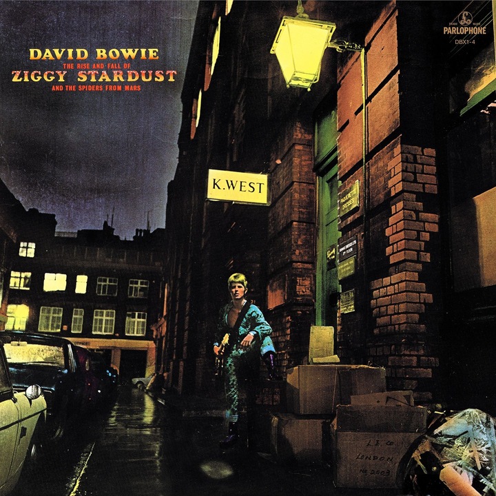 David Bowie: The Rise And Fall Of Zigy Stardust And The Spiders From Mars [Winyl]