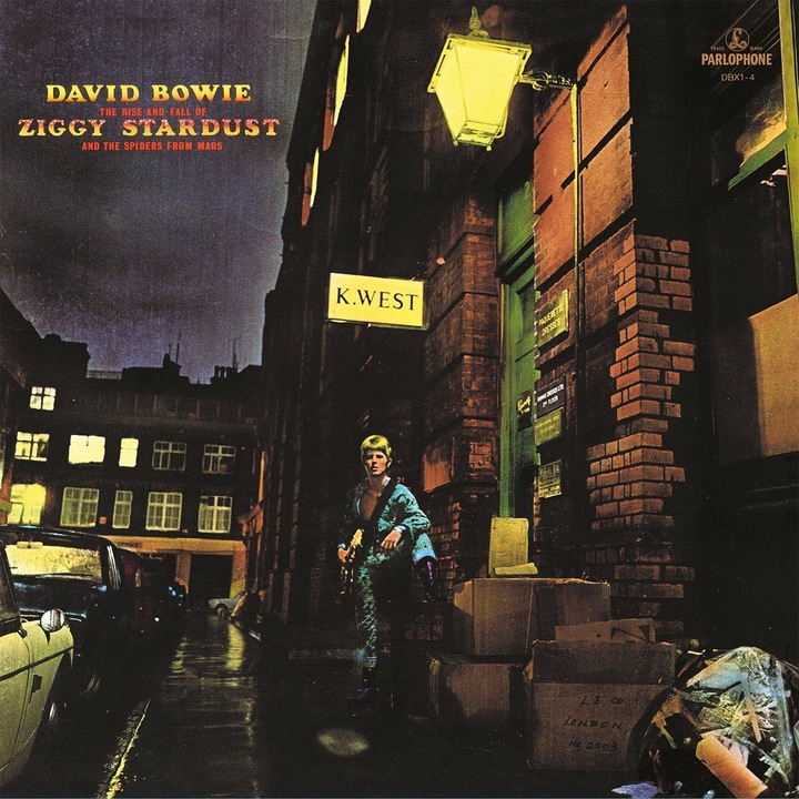 David Bowie-The Rise And Fall Of Ziggy Stardust And The Spiders From Mars (180g Audiophile Pressing)-LP
