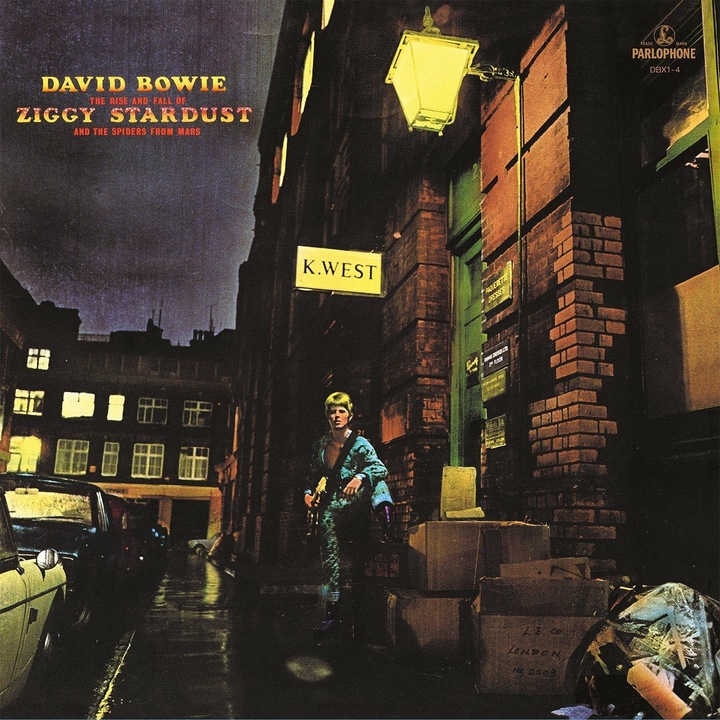 David Bowie - The Rise And Fall Of Ziggy Stardust [180g LP remaster] (vinyl)
