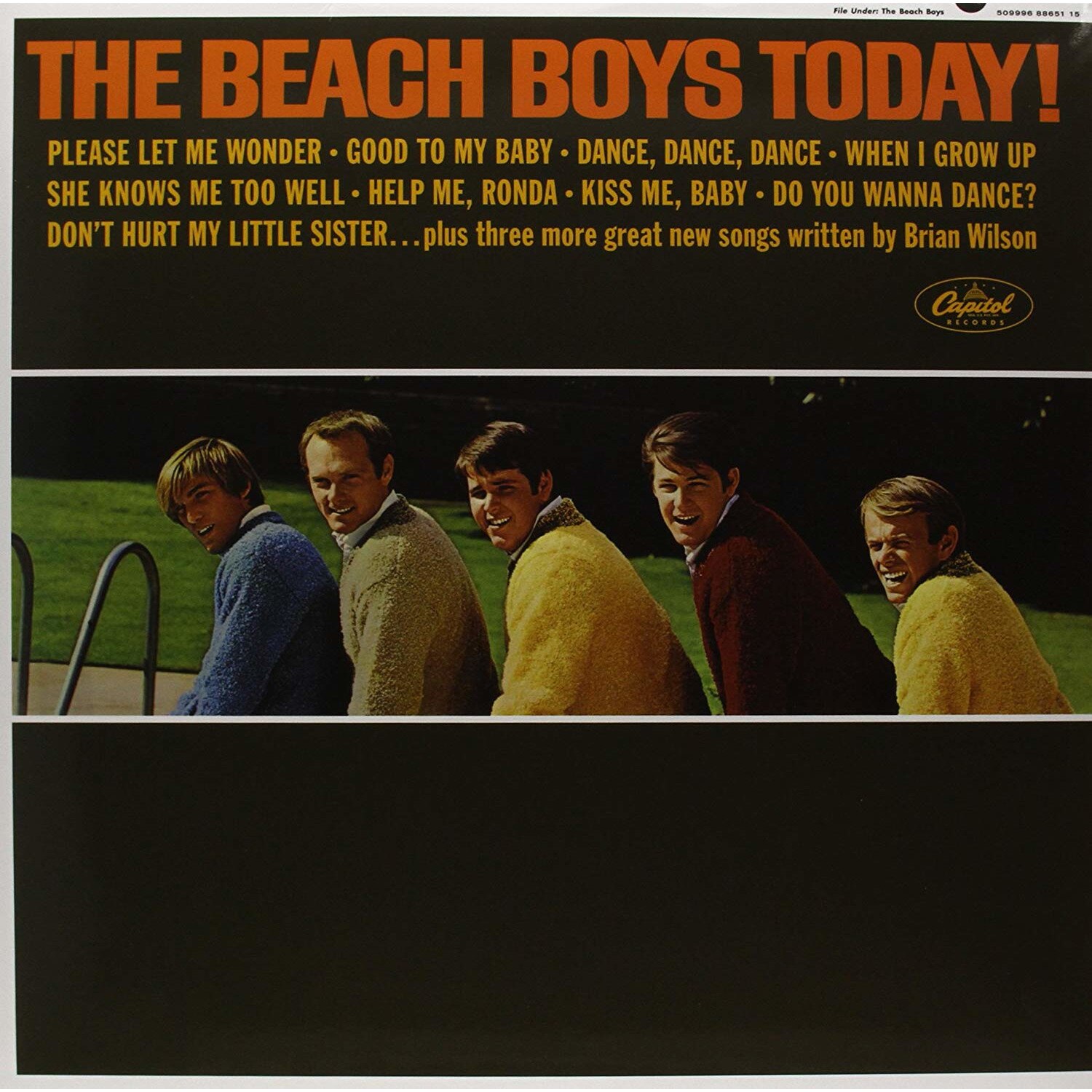 The Beach Boys ‎ - The Beach Boys Today! - Vinyl - Vinyl