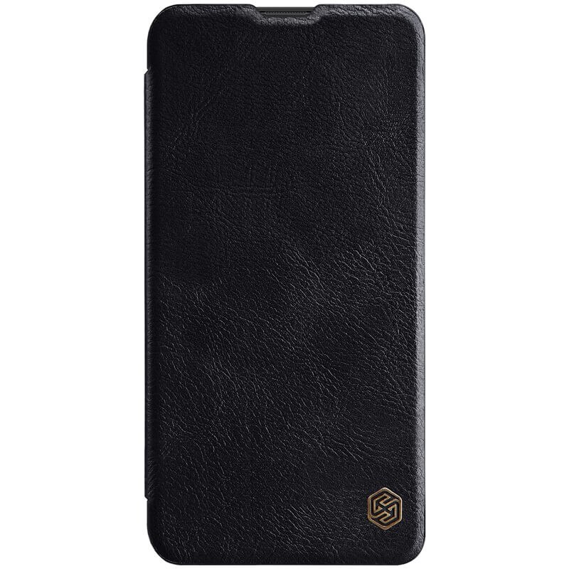 Husa flip tip carte pentru Samsung Galaxy M20, negru - Nillkin Qin