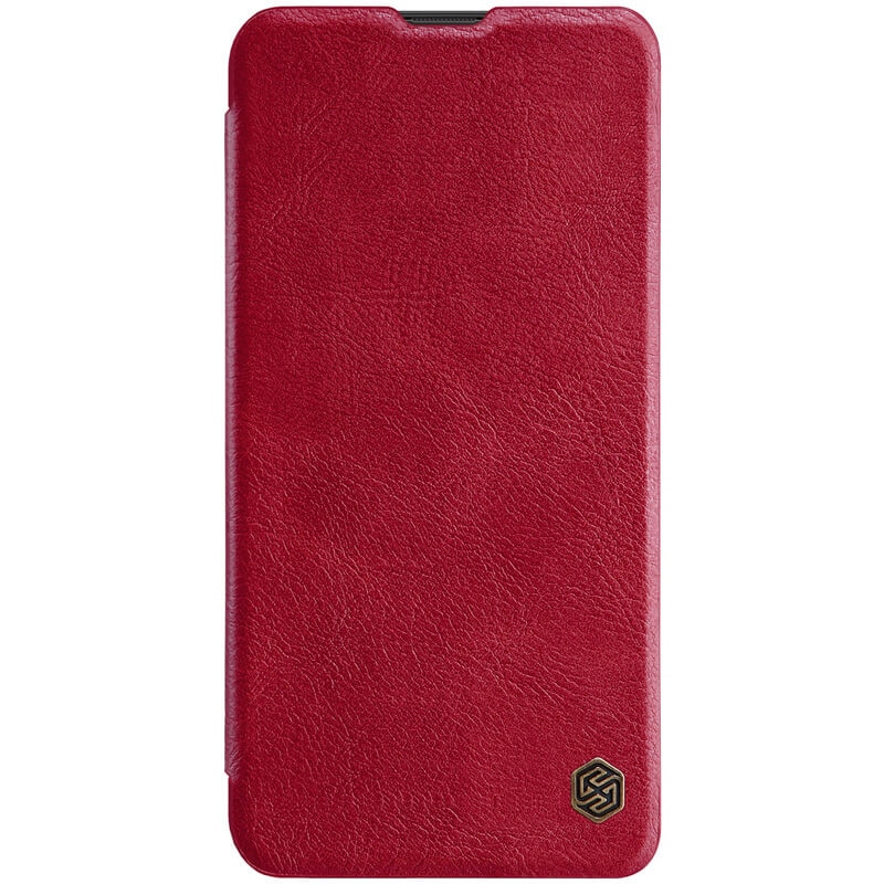 Husa flip tip carte pentru Samsung Galaxy M10, rosu - Nillkin Qin