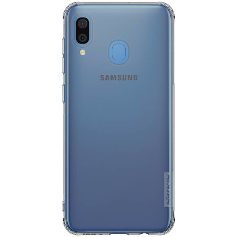 Husa din silicon negru transparent, pentru Samsung Galaxy A30- Nillkin