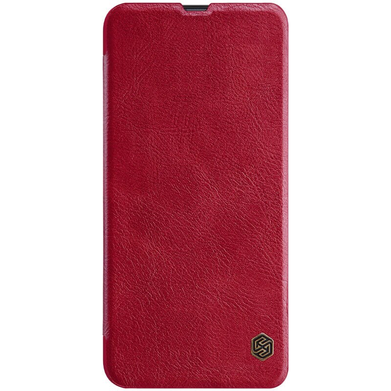 Husa flip tip carte pentru Samsung Galaxy M30, rosu - Nillkin Qin