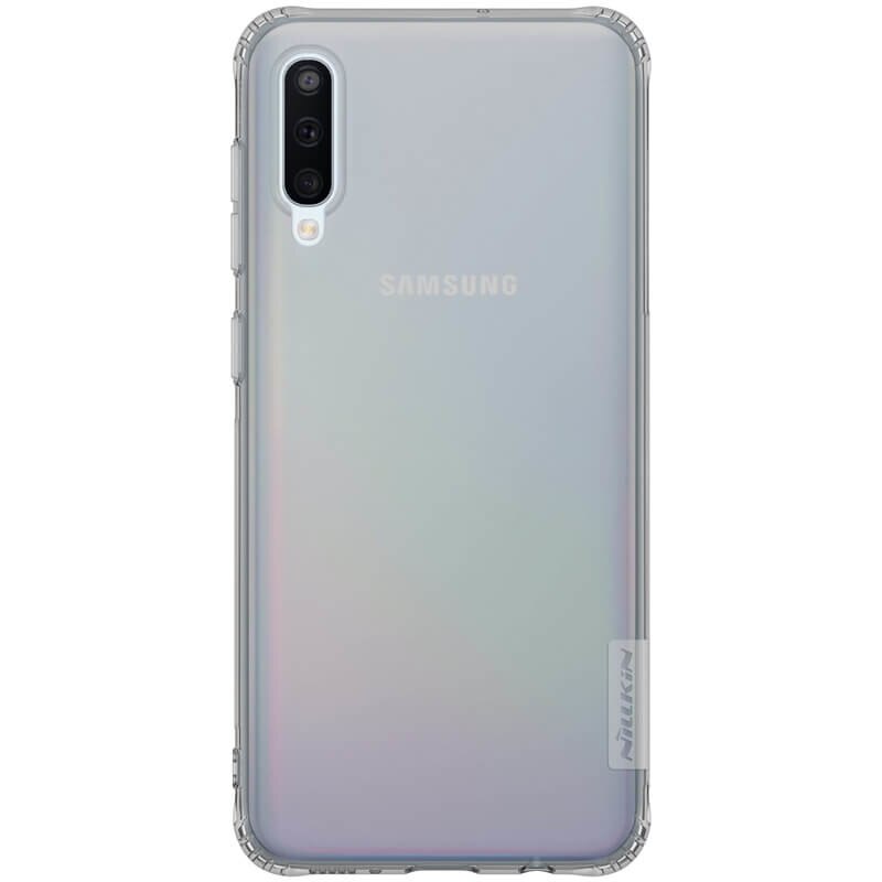 Husa din silicon negru transparent, pentru Samsung Galaxy A50- Nillkin
