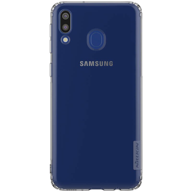 Husa din silicon negru transparent, pentru Samsung Galaxy M20- Nillkin