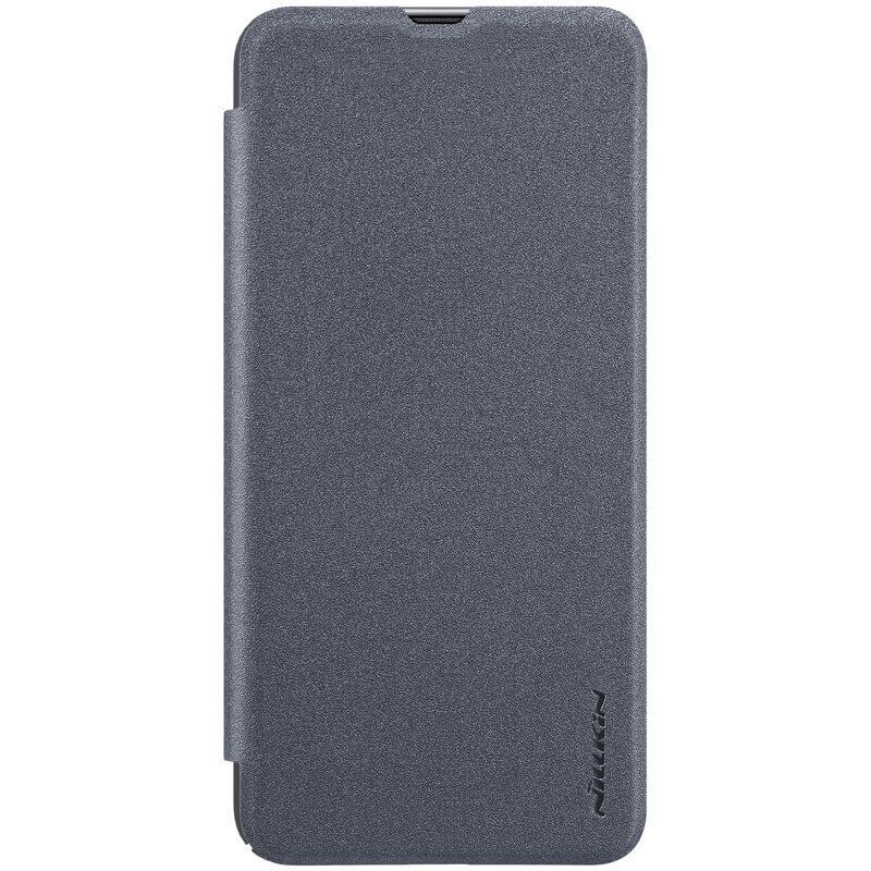 Husa flip tip carte pentru Samsung Galaxy A30, negru - Nillkin Sparkle