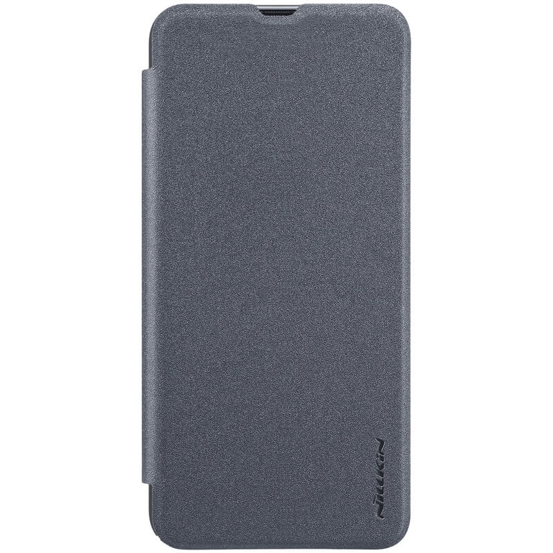 Husa flip tip carte pentru Samsung Galaxy A50, negru - Nillkin Sparkle